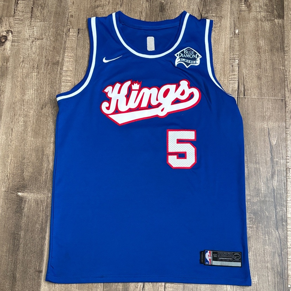 Nike Sacramento Kings Away Swingman Basketball Jersey